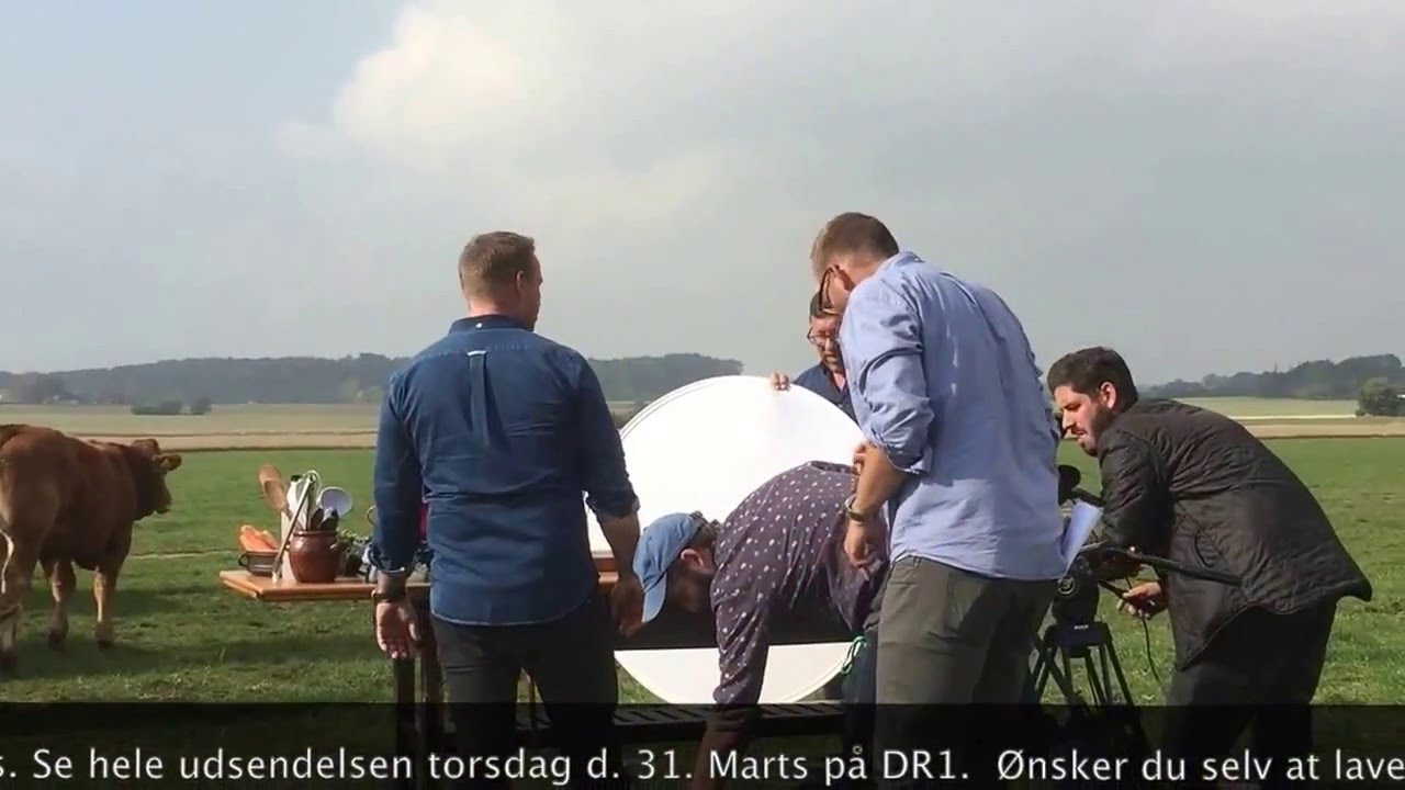 Spise med Price besøger Kirkehøjens Limousine på Falster