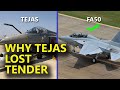 Why did tejas not win the rmaf tender here are four potential reasons