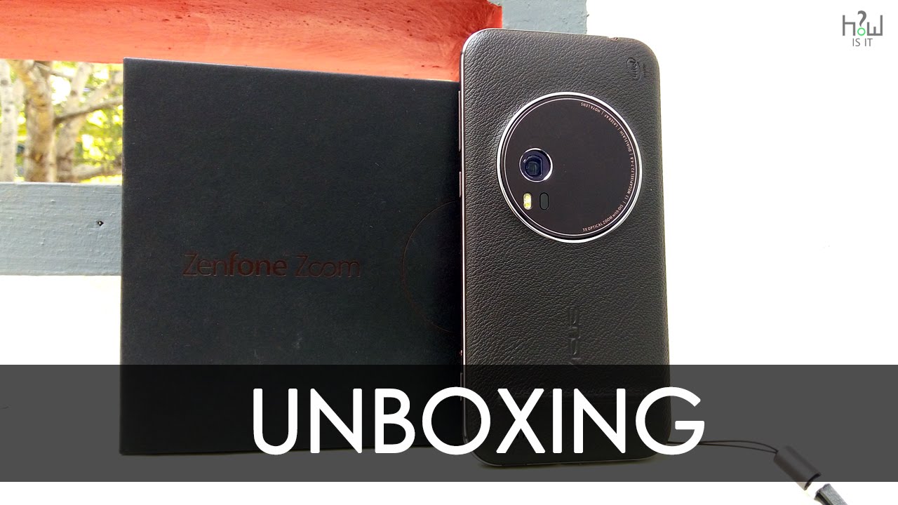 Asus Zenfone Zoom UNBOXING | HOWISIT