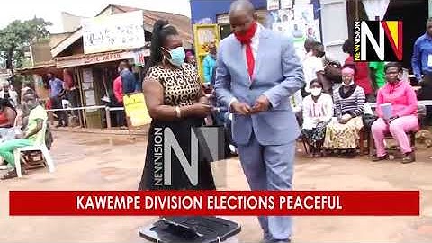 Kawempe Division elections peaceful