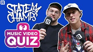 State Champs' Music Video Quiz | Derek DiScanio & Tyler Szalkowski