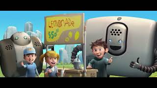 Astro Boy Opening Scene 2009