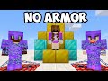 I Took Over An SMP Without Armor...
