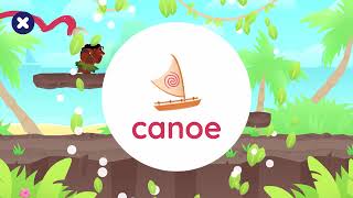 Dexterity \ Moana : Maui's Run and Spell Part 1 | Learn And Play English Games For Kids