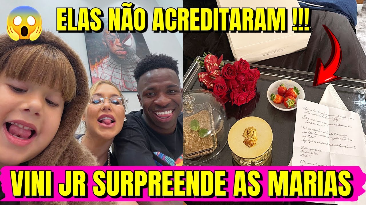 Vini Jr. Surpreende as Marias e deixa Virginia Emocionada!
