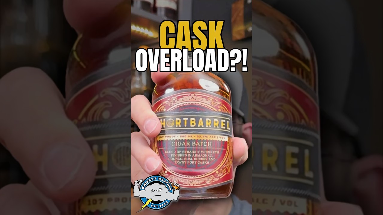 Shortbarrel Cigar Batch is BACK! But Is it Wroth Buying? #bourbon #whiskey #cigar