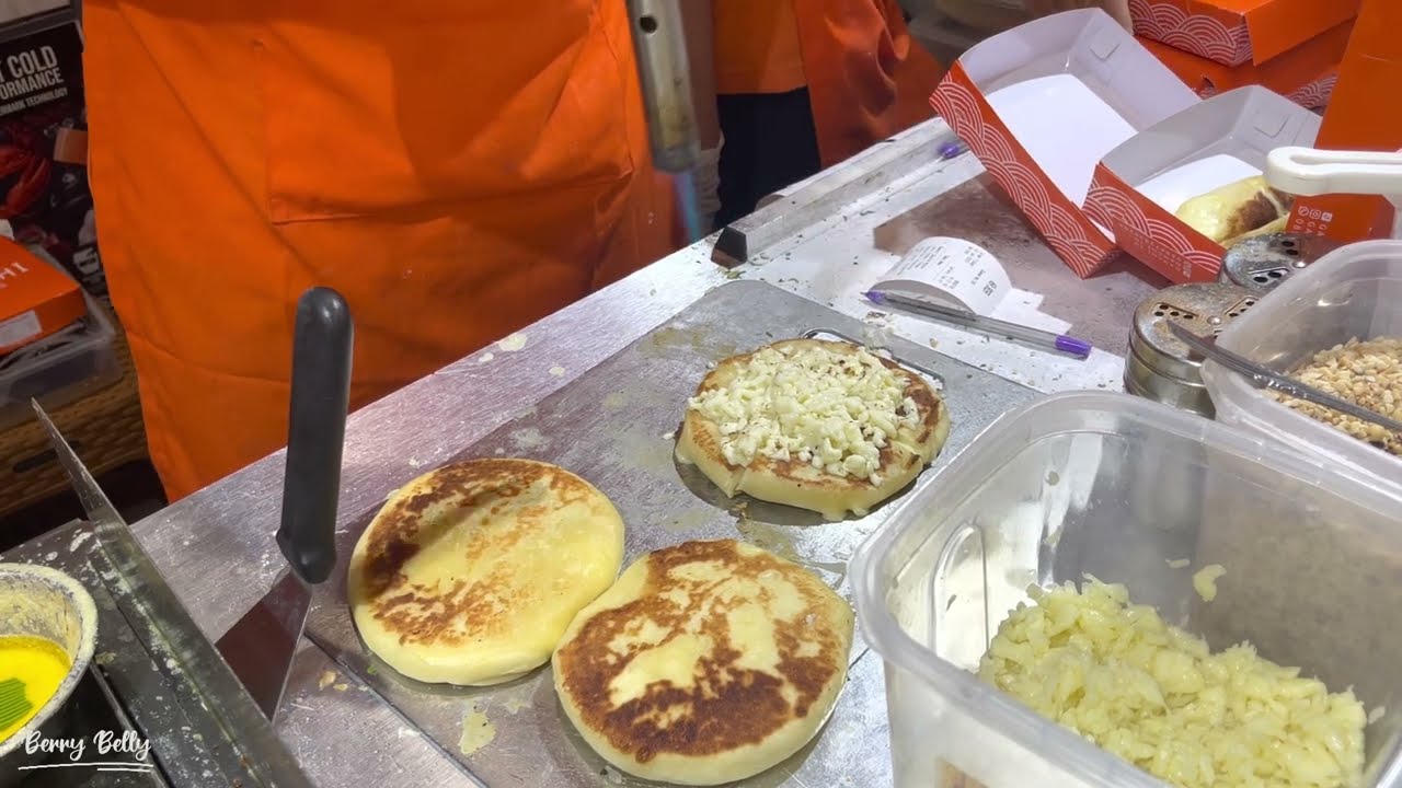 GAMCHI YOLE Korean Potato Cheese Bread No Sugar Yoghurt Kota