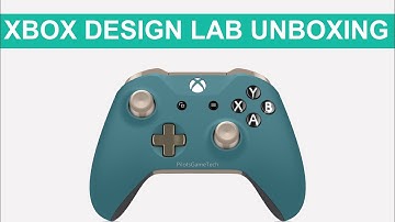 Xbox Design Lab Controller Unboxing