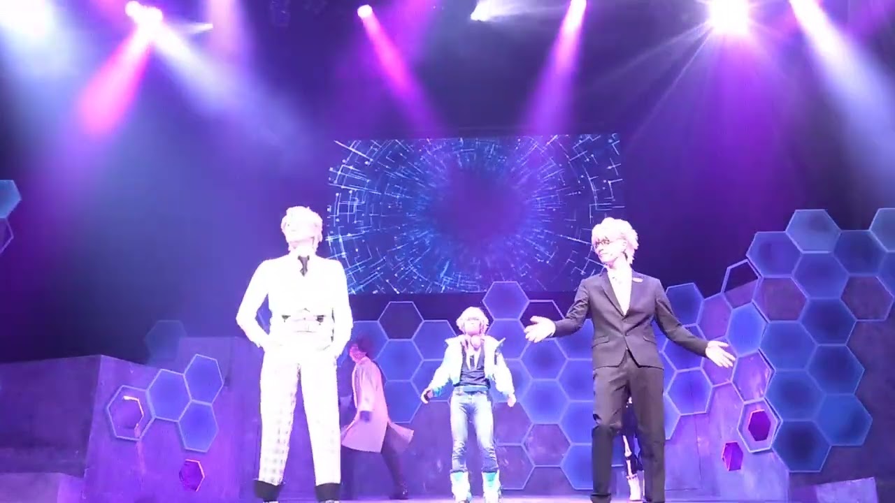 4月30日㈰18:00〜 ウイトリ√ カーテンコール #ドマステ #ドマステ再演