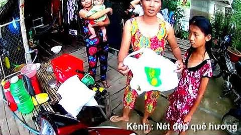 Quà từ thiện giữa mùa Covid 19 cho 2 hộ nghèo dưới gầm cầu 13, Tà Đảnh, Tri Tôn, An Giang 09/06/2021