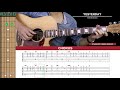 Yesterday Guitar Cover The Beatles 🎸Standard Tuning + Studio Tuning |Tabs + Chords|