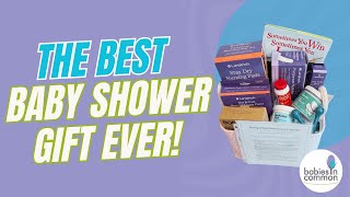 The BEST baby shower gift...EVER! What you NEED to register for to help you recover from birth!
