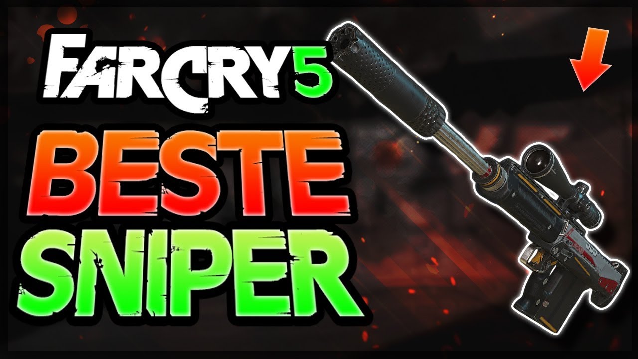 DIE BESTE SNIPER in FAR CRY 5 Far Cry 5 beste Waffe / Tipps deutsch bestes