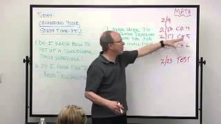 LBCC   Organizing Your Study Time   Part 2 clip9