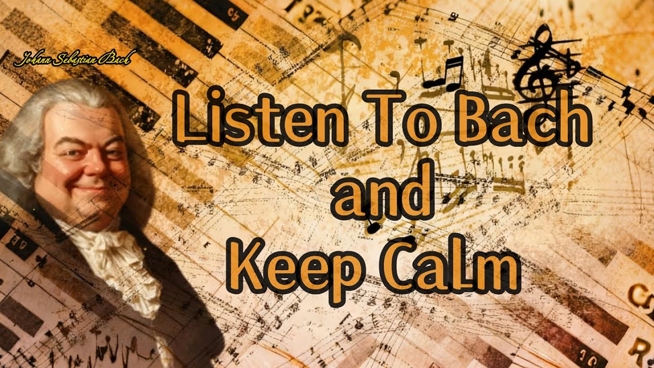 Three-Hour Extended Bach Relaxation Music | Classical Music | Calm the Mind | Bach's Tranquil Moment