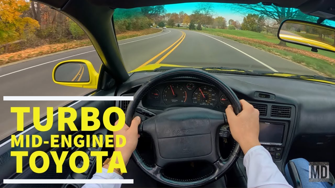 1991 Toyota MR2 Turbo | POV Walkaround & Quick Drive with owner
