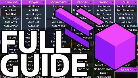 Meteor Client Full Guide | Insane Anarchy Hack Client