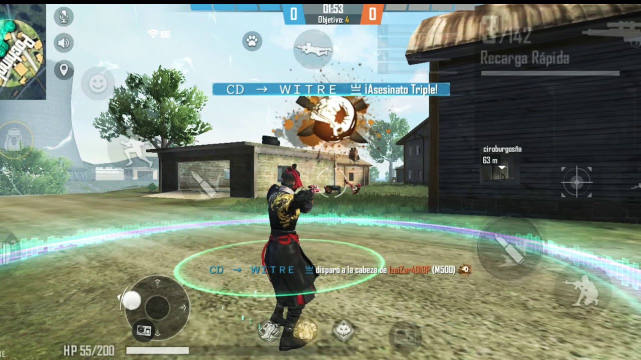 Papi yo no estoy solo [Free fire] 👍 Highlights YouTube