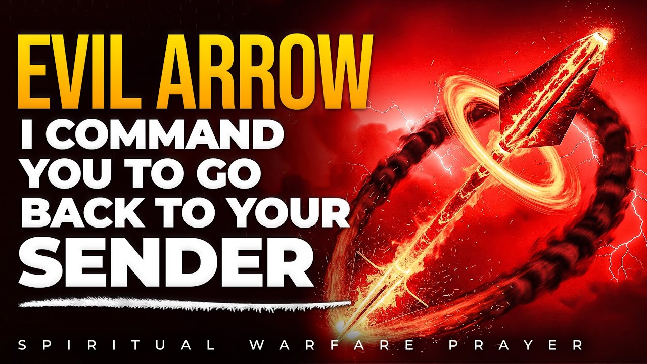 Holy Ghost Fire Prayer | Back To Sender Prayer With Authority - YouTube