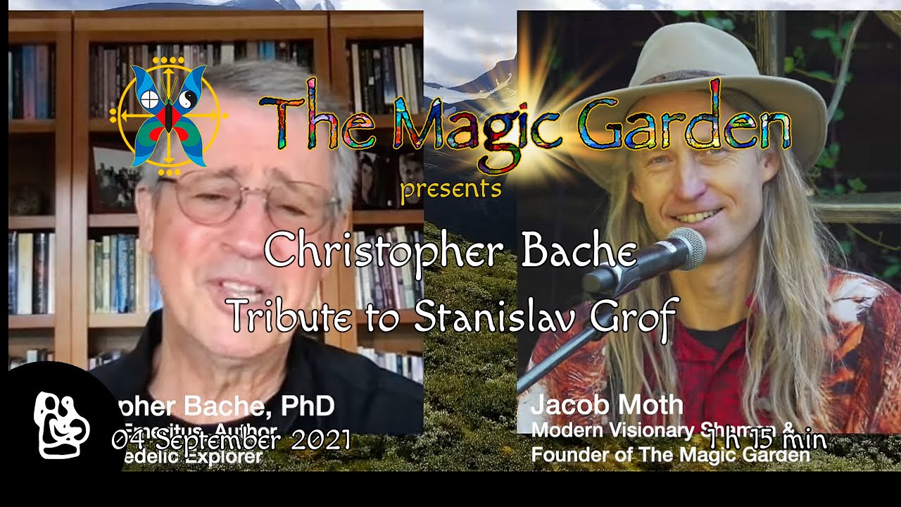 Chris Bache & Jacob Moth At Magic Festival 2021 - Tribute To Stanislav Grof