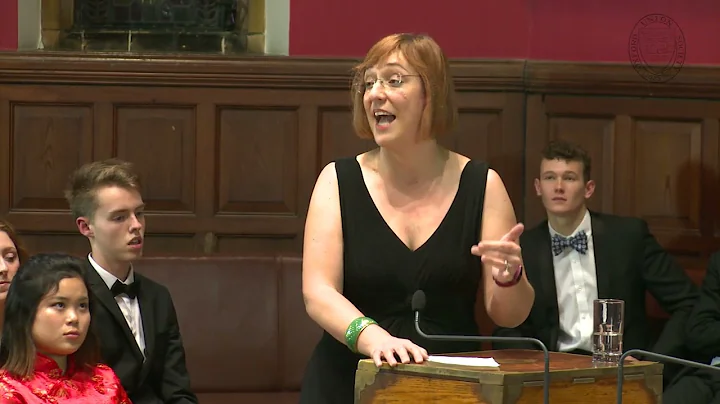 Sarah Atkinson | Meritocracy Debate | Propositon (...