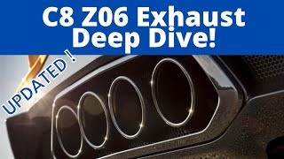 Corvette C8 Z06 Exhaust Deep Dive