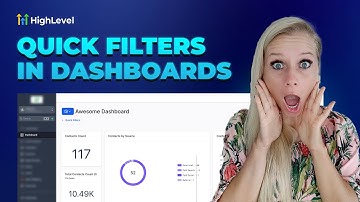 How to Use Quick Filters to Improve Your Dashboard Efficiency