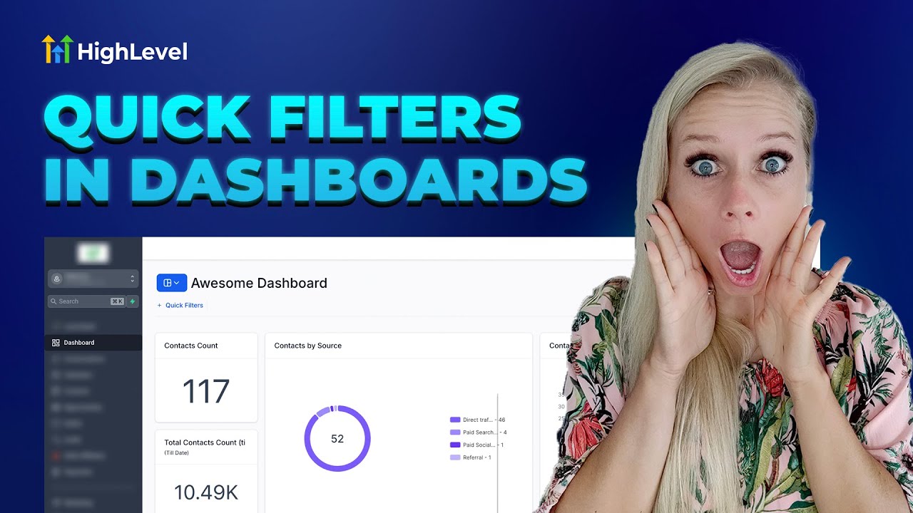 How to Use Quick Filters to Improve Your Dashboard Efficiency