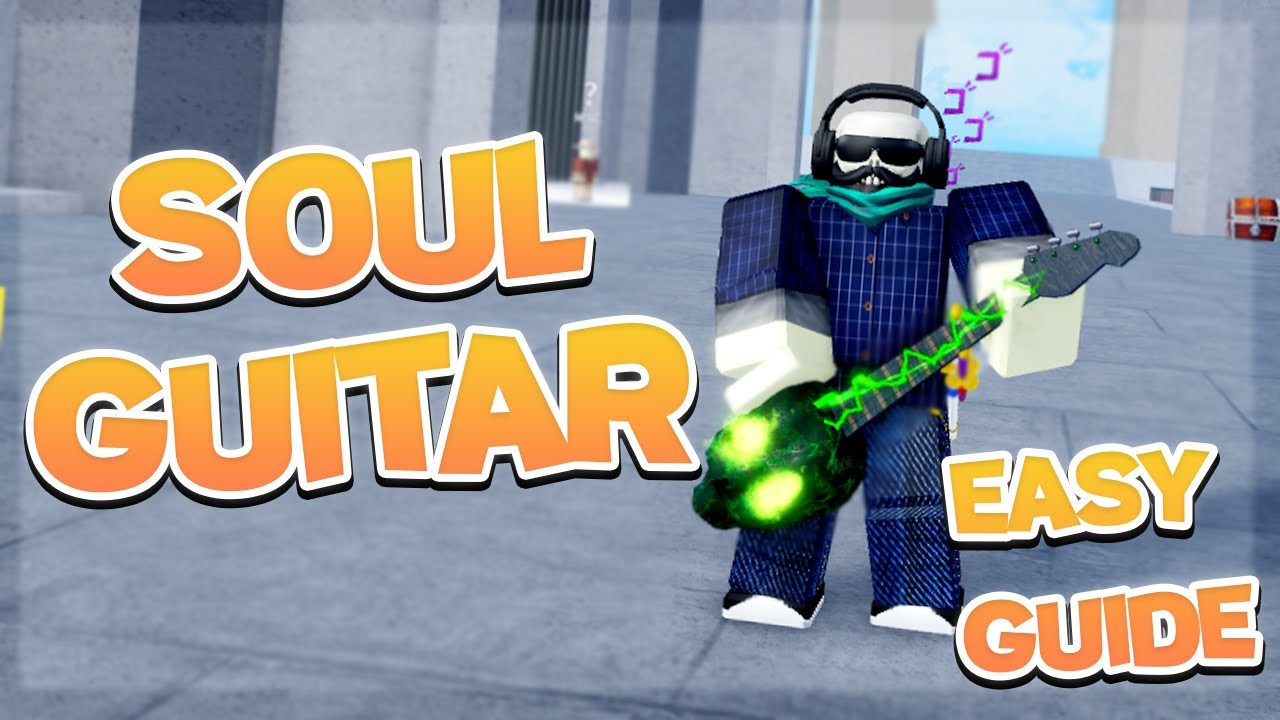 Blox Fruits Soul Guitar Showcase 