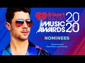 iHeartRadio Music Awards 2020 | Nominees