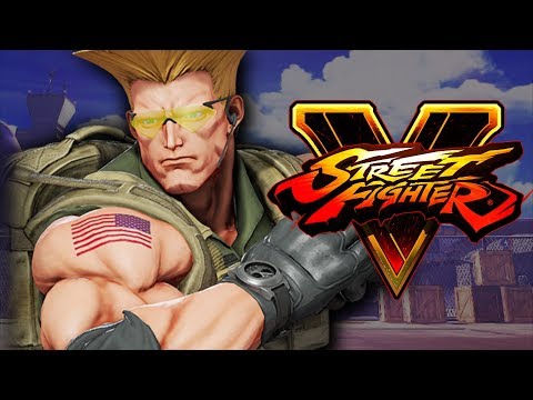 Videó: A Guile A Következő Street Fighter 5 DLC Karakter