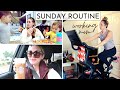 Sunday Routine | 9-5 Working Mom with 2 Toddlers (1 &amp; 3 Years Old)