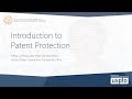 Introduction to Patent Protection