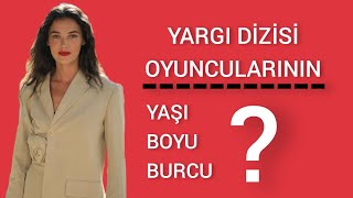 YARGI DİZİSİ OYUNCULARININ İSİMLERİ/Yargı yeni sezon oyuncu kadrosu Resimi