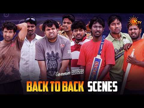 Chennai 600028 Movie Back to Back Scenes | Shiva | Jai | Vijayalakshmi | Premji | K TV