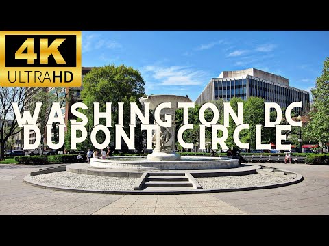 Video: Dupont Circle Duab: Duab ntawm Washington DC
