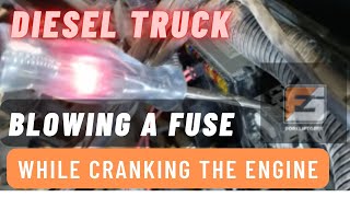 Fuse blows when cranking the engine by ForkliftGeek 5,532 views 1 year ago 4 minutes, 56 seconds