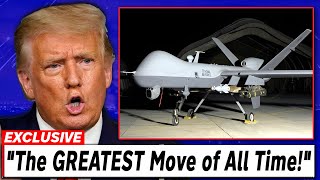 Russia Shocked What Just Happened With Usaf Mq-9 Reaper Drone On The Polish Border