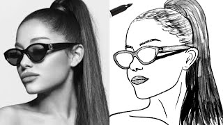 DRAWINGS OF GREAT PEOPLE (50 photos) » Drawings for sketching and not only  - Papik.PRO