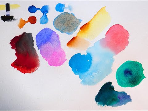 Know Your Watercolours