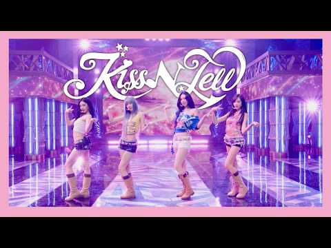 aespa (에스파) 'KISS N TELL' Stage Dance Mirrored | Daydream