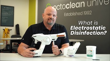 What is Electrostatic Disinfection?