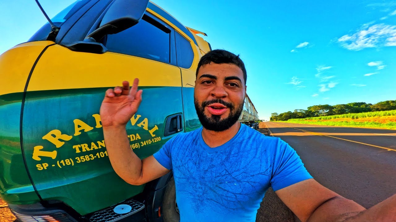 ESTAMOS DE VOLTA |  BORA PARA O PRIMEIRO CARREGAMENTO DO ANO🚛