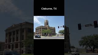 Random US Towns: Cleburne, TX #shorts