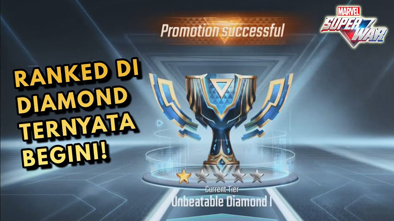 MATCH PERTAMA DI RANKED DIAMOND, TERNYATA..?? - Marvel Super War Indonesia
