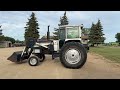 Sold 1978 white 2105 tractor selling at fraser auction august 20 2022