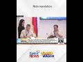 Rido resolution | Unang Balita
