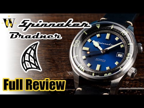 Spinnaker Bradner SP5057 - Full Review