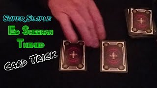 The Joker and the Queen. Easy Card Trick.