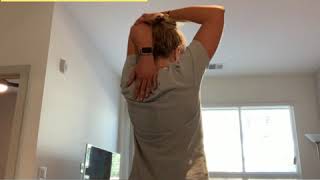 PFT Shoulder Stretch